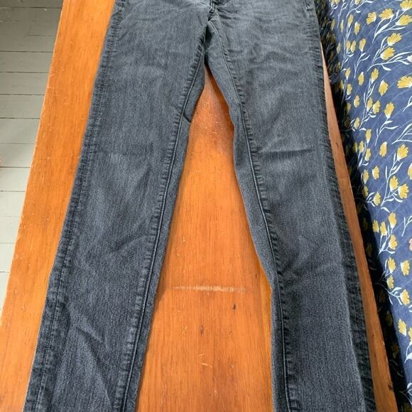 Adriano goldschmied gray super skinny Jeans 27 - Picture 3 of 4